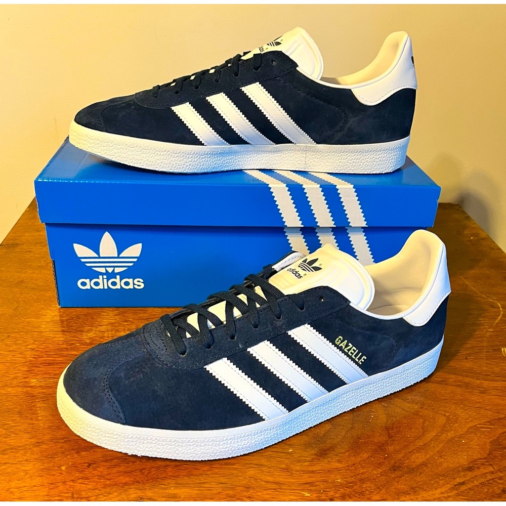 ADIDAS Collegiate Navy Gazelle Shoes